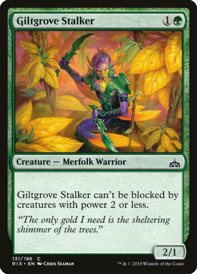 Giltgrove Stalker [Rivals of Ixalan] | Grognard Games