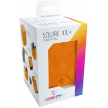 Gamegenic GG2044 Deckbox Squire 100+ Orange | Grognard Games