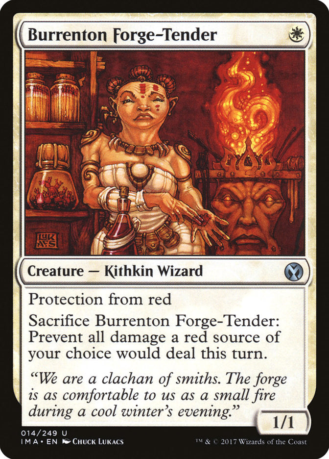 Burrenton Forge-Tender [Iconic Masters] | Grognard Games