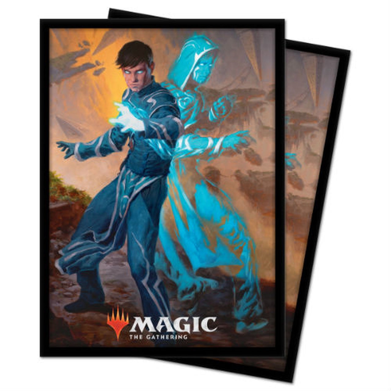 Ultra Pro Matte sleeves 100ct Jace, Mirror Mage | Grognard Games