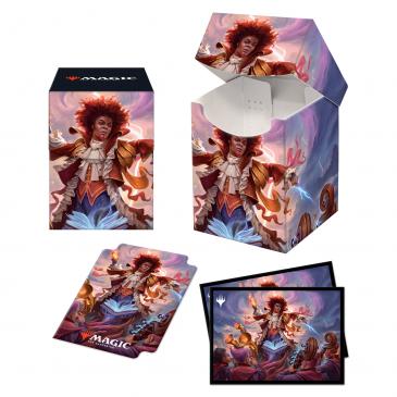 Ultra Pro Deck Box & Sleeves Zaffai Strixhaven | Grognard Games