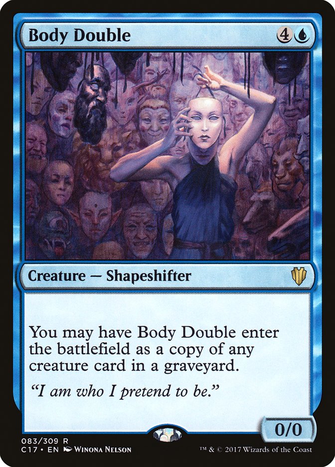 Body Double [Commander 2017] | Grognard Games