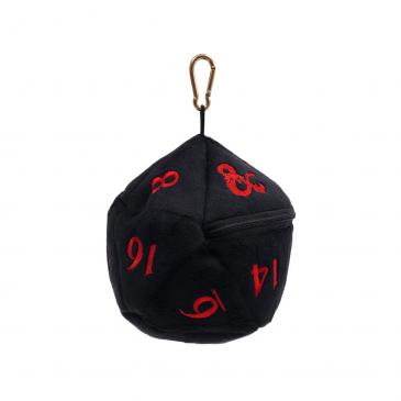Ultra Pro Plush Dice Holder Dungeons and Dragons | Grognard Games