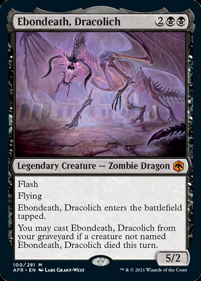 Ebondeath, Dracolich [Dungeons & Dragons: Adventures in the Forgotten Realms] | Grognard Games