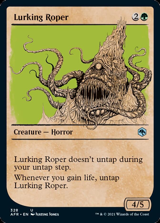 Lurking Roper (Showcase) [Dungeons & Dragons: Adventures in the Forgotten Realms] | Grognard Games