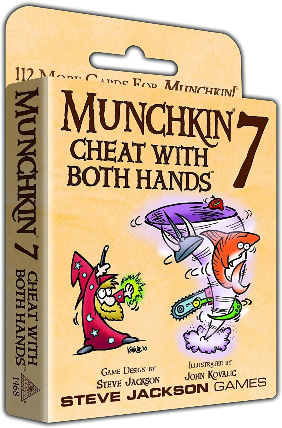 Munchkin 7: Cheat with Both Hands | Grognard Games