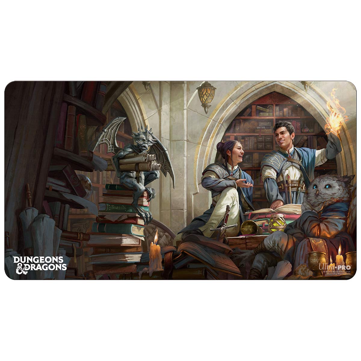 Ultra Pro Magic Playmat - Strixhaven - Curriculum of Chaos | Grognard Games