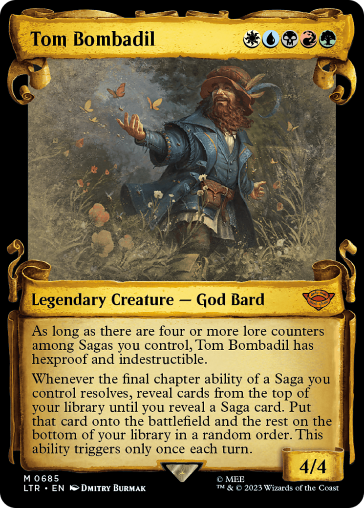 Tom Bombadil [The Lord of the Rings: Tales of Middle-Earth Showcase Scrolls] | Grognard Games