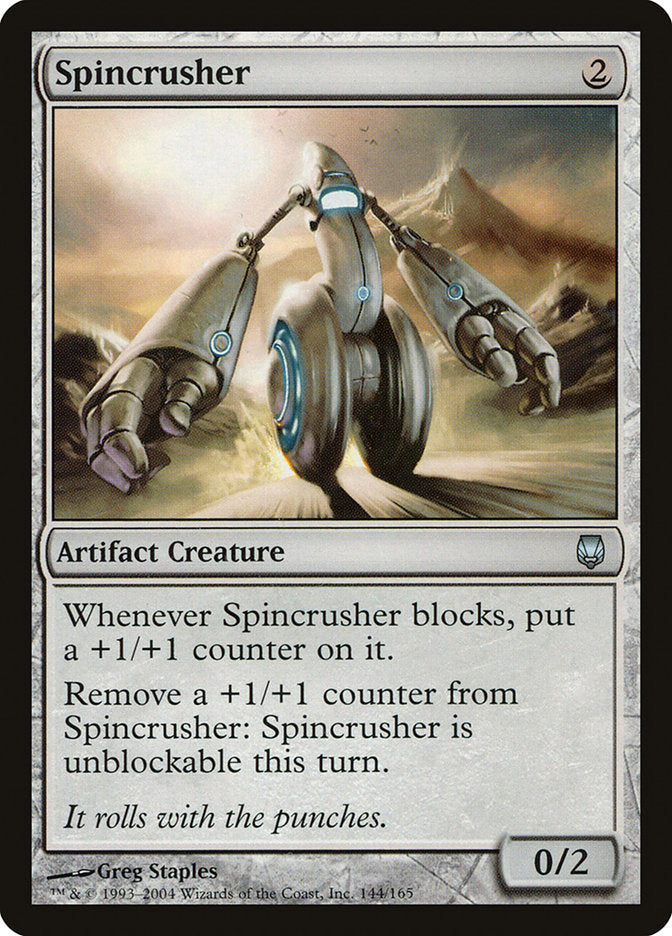 Spincrusher [Darksteel] | Grognard Games