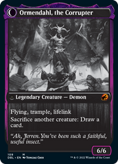 Jerren, Corrupted Bishop // Ormendahl, the Corrupted [Innistrad: Double Feature] | Grognard Games