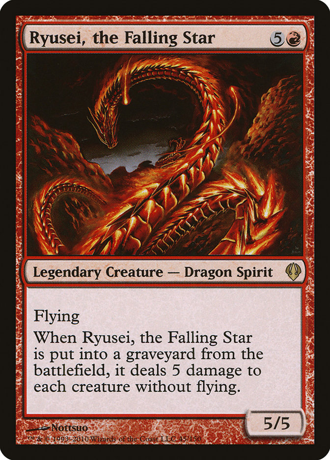 Ryusei, the Falling Star [Archenemy] | Grognard Games