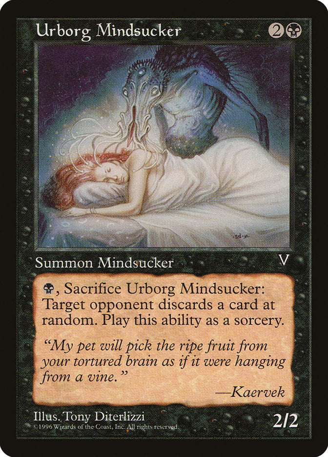 Urborg Mindsucker [Visions] | Grognard Games