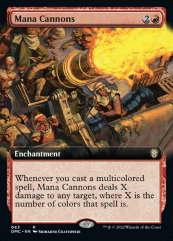 Mana Cannons (Extended Art) [Dominaria United Commander] | Grognard Games