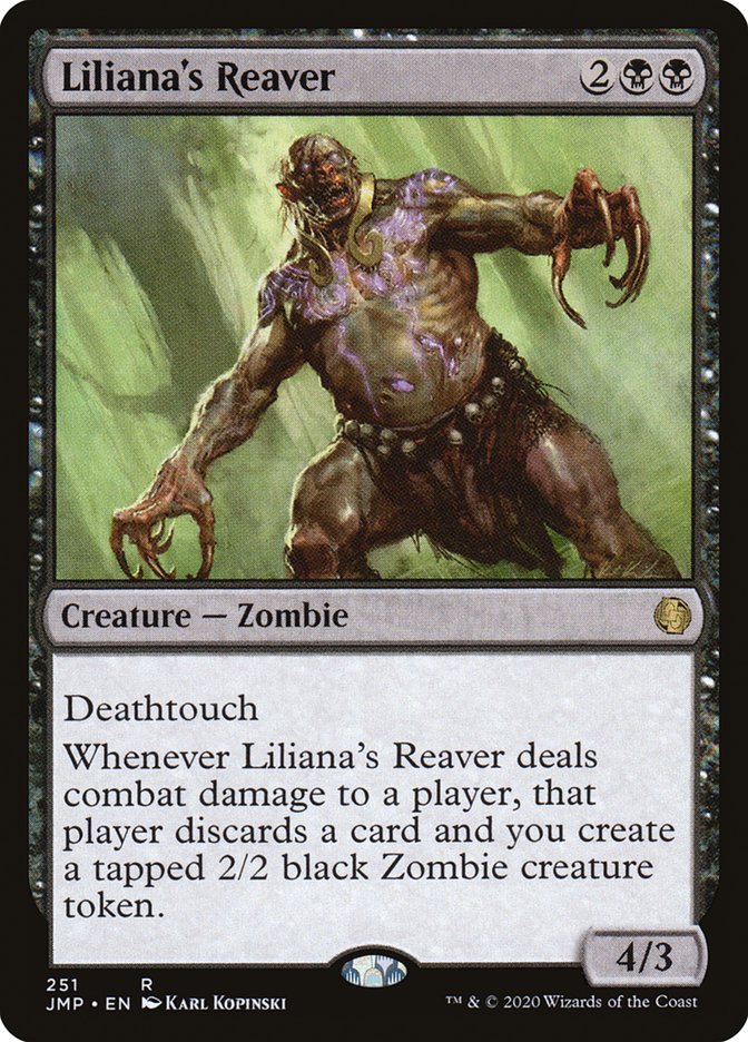 Liliana's Reaver [Jumpstart] | Grognard Games