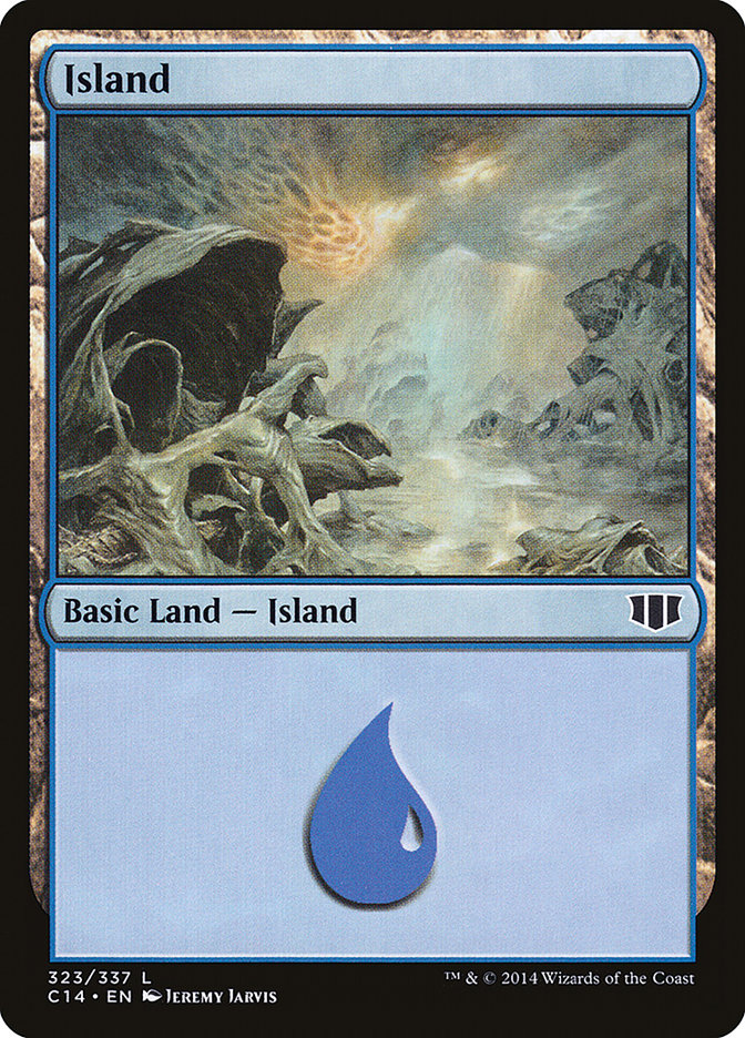 Island (323) [Commander 2014] | Grognard Games