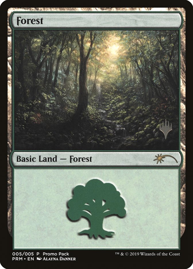 Forest (5) [Promo Pack: Core Set 2020] | Grognard Games