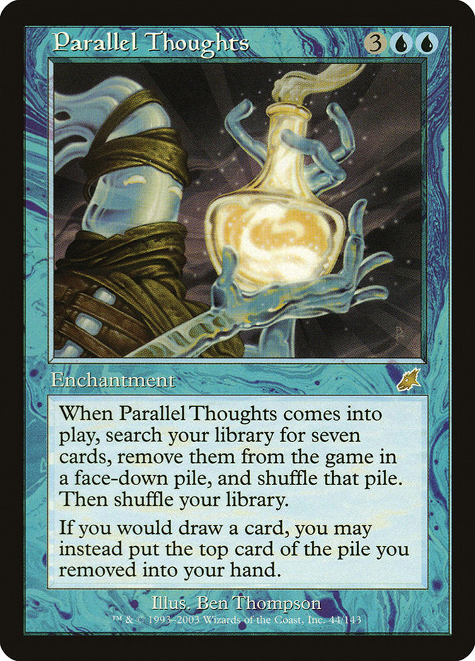 Parallel Thoughts [Scourge] | Grognard Games
