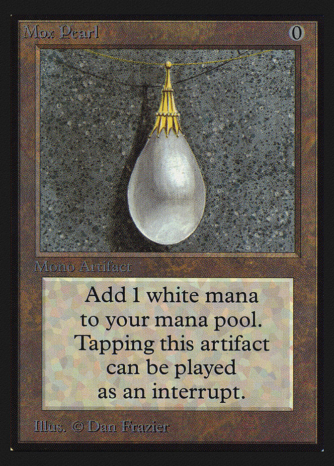 Mox Pearl [International Collectors' Edition] | Grognard Games