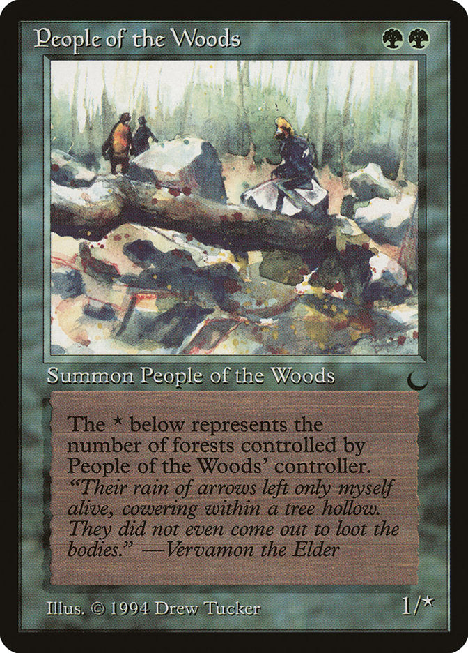 People of the Woods [The Dark] | Grognard Games