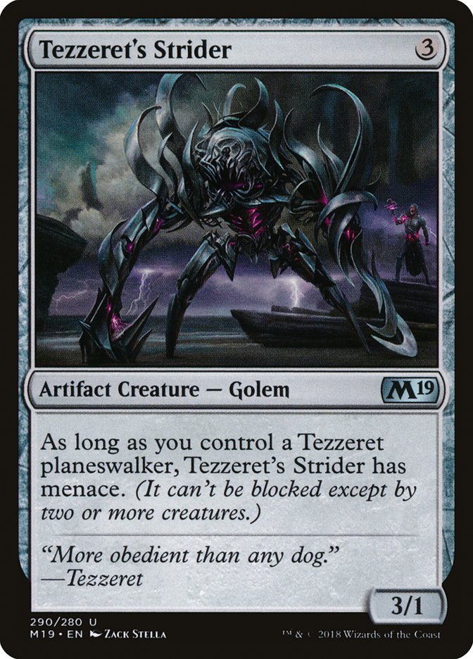 Tezzeret's Strider [Core Set 2019] | Grognard Games