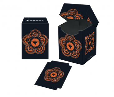 Mana 7 100+ Deck Box Color Wheel | Grognard Games