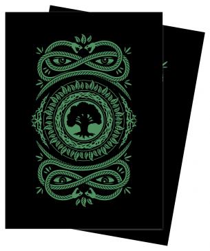 UP Mana 7 Sleeves Forest 100ct | Grognard Games