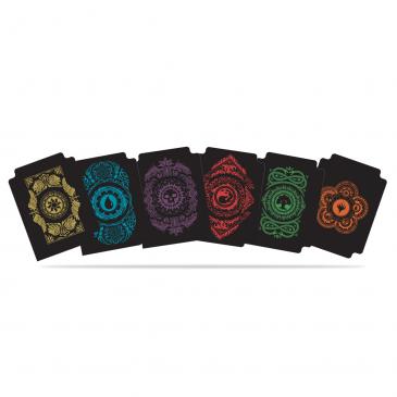 Mana 7 Divider Pack for Magic: The Gathering | Grognard Games