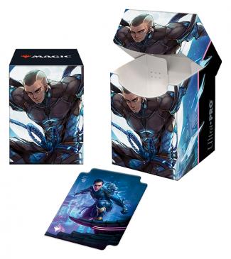 Ultra Pro Deck Box Kamigawa Neon Dynasty V2 | Grognard Games