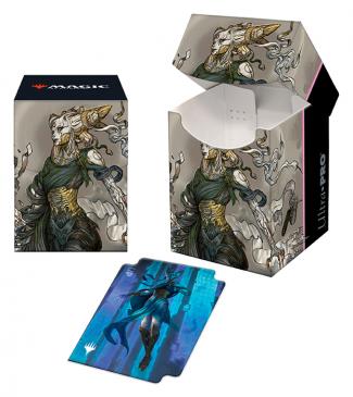 Ultra Pro Deck Box Kamigawa Neon Dynasty V4 | Grognard Games