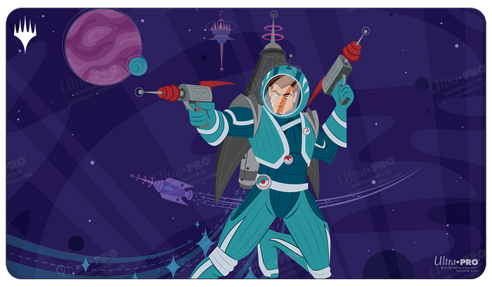 Unfinity Showcase Space Beleren Standard Gaming Playmat for Magic: The Gathering | Grognard Games
