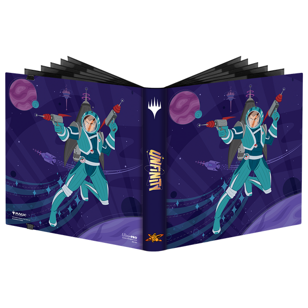 Unfinity Space Beleren 12-Pocket PRO-Binder for Magic: The Gathering | Grognard Games