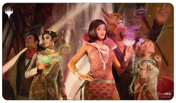 Streets of New Capenna Cabaretti Ascendancy Standard Gaming Playmat for Magic: The Gathering | Grognard Games