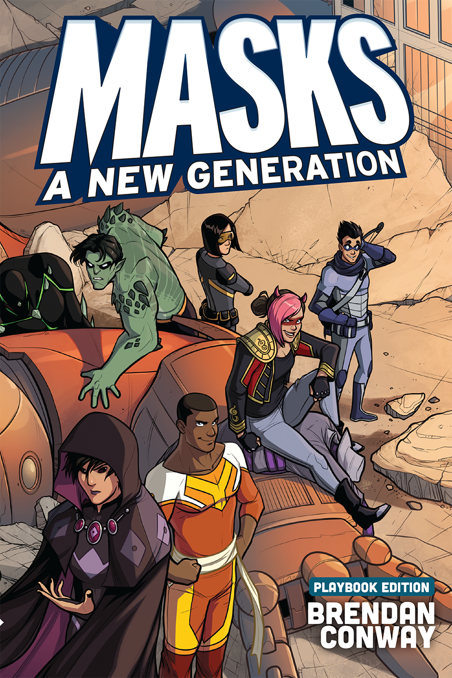Masks: A New Generation | Grognard Games