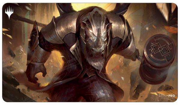 Streets of New Capenna Perrie the Tangler Commander Standard Gaming Playmat for Magic: The Gathering | Grognard Games