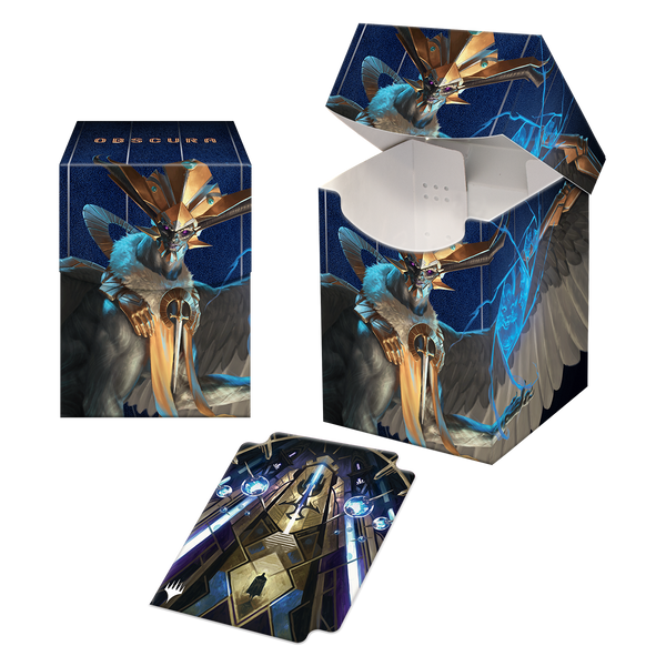 Streets of New Capenna Raffine and their Obscura Crime Family 100+ Deck Box for Magic: The Gathering | Grognard Games