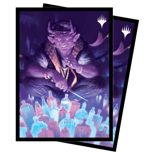 Streets of New Capenna Hanzie "Toolbox" Torre Commander Standard Deck Protector Sleeves (100ct) for Magic: The Gathering | Grognard Games