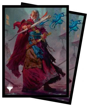 UP Baldur's Gate 100ct Sleeves Elminster | Grognard Games