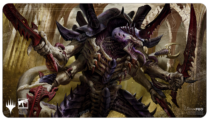 Warhammer 40K Commander The Swarmlord Standard Gaming Playmat for Magic: The Gathering | Grognard Games