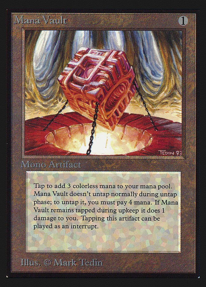 Mana Vault [International Collectors’ Edition] | Grognard Games