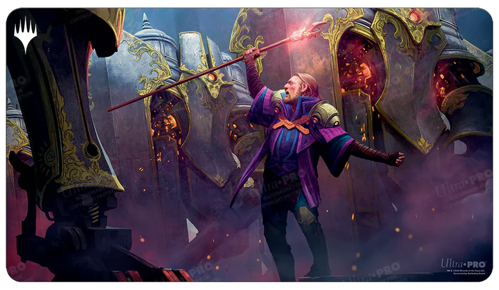Ultra Pro Magic Playmat - The Brothers' War Urza, Chief Artificer | Grognard Games