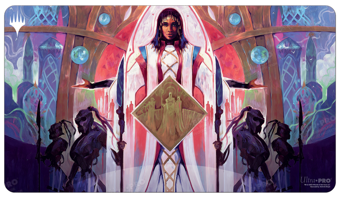Ultra Pro Magic Playmat - The Brothers' War Kayla’s Command | Grognard Games