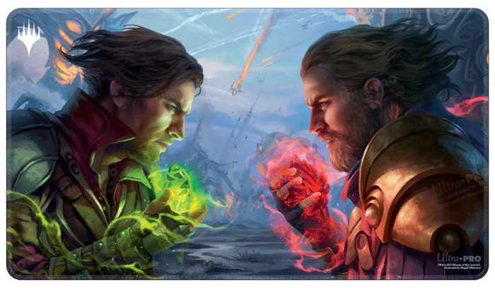 Ultra Pro Magic Playmat - The Brothers' War Draft Booster Artwork Holofoil | Grognard Games