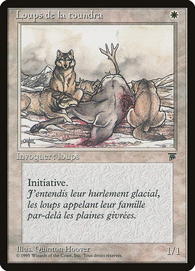 Tundra Wolves (French) - "Loups de la toundra" [Renaissance] | Grognard Games