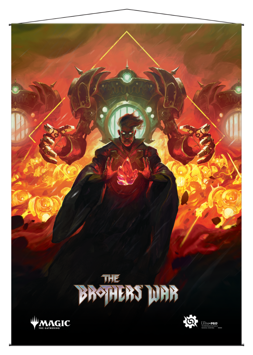 MAGIC TBW WALL SCROLL | Grognard Games