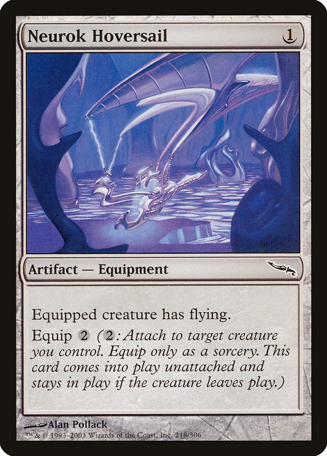 Neurok Hoversail [Mirrodin] | Grognard Games