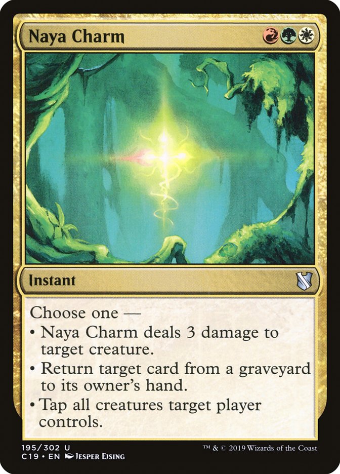 Naya Charm [Commander 2019] | Grognard Games