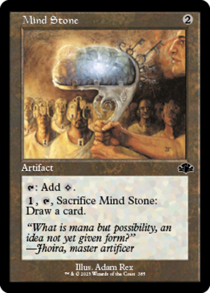 Mind Stone (Retro) [Dominaria Remastered] | Grognard Games