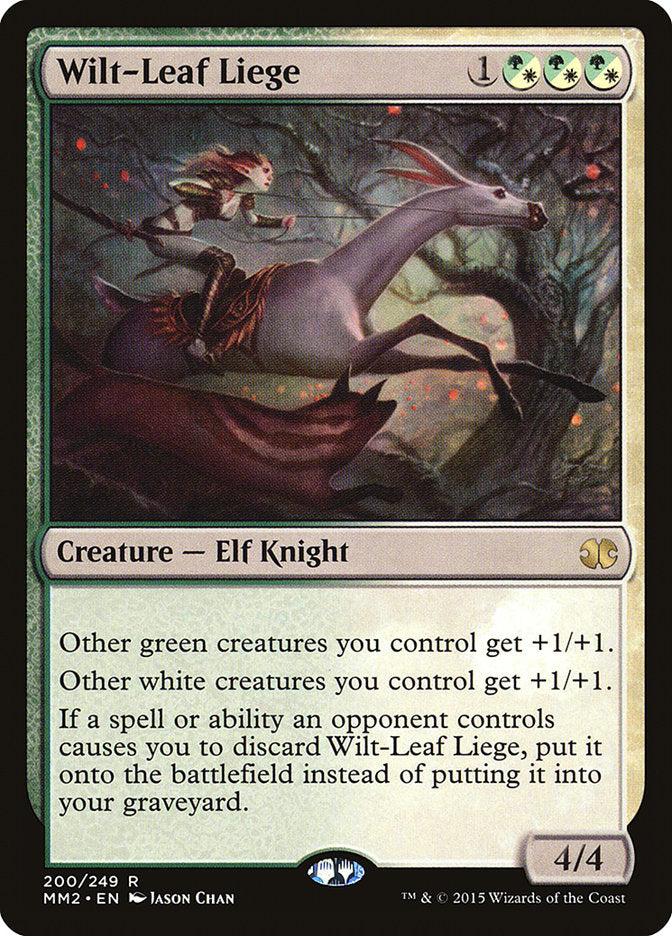 Wilt-Leaf Liege [Modern Masters 2015] | Grognard Games