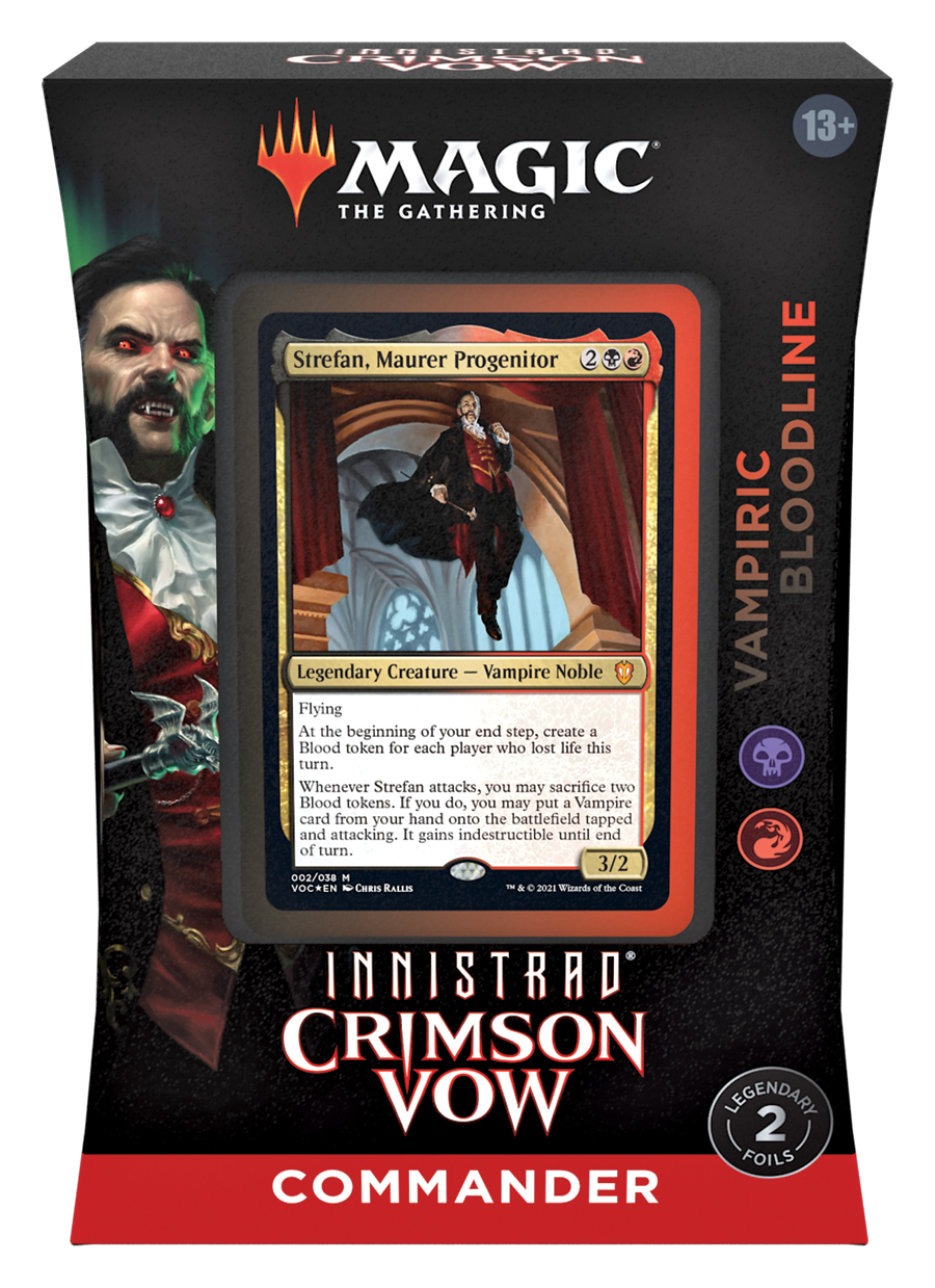 Innistrad: Crimson Vow - Commander Deck (Vampiric Bloodline) | Grognard Games