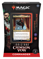 Innistrad: Crimson Vow - Commander Deck (Vampiric Bloodline) | Grognard Games